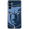NBA Memphis Grizzlies Large Logo Galaxy A35 5G Clear Case
